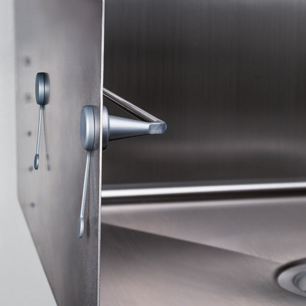 Magnetisk karklud holder | med modmagnet montering