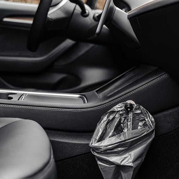 Magnetisk Skraldeposeholder til bil